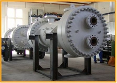Calopyx heat exchanger