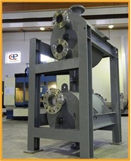 Calopyx heat exchanger
