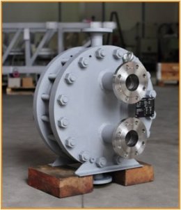 Calopyx heat exchanger