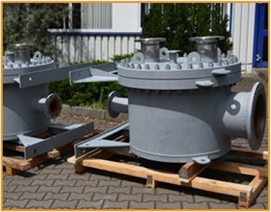 Calopyx heat exchanger